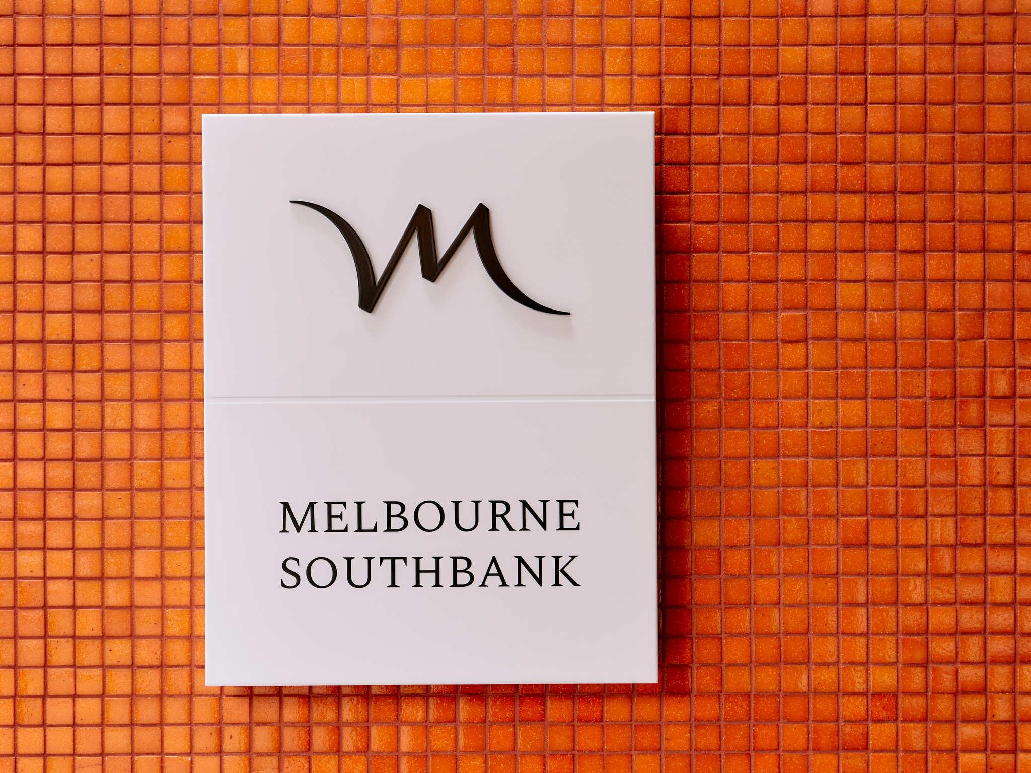 Mercure Melbourne Southbank Екстериор снимка