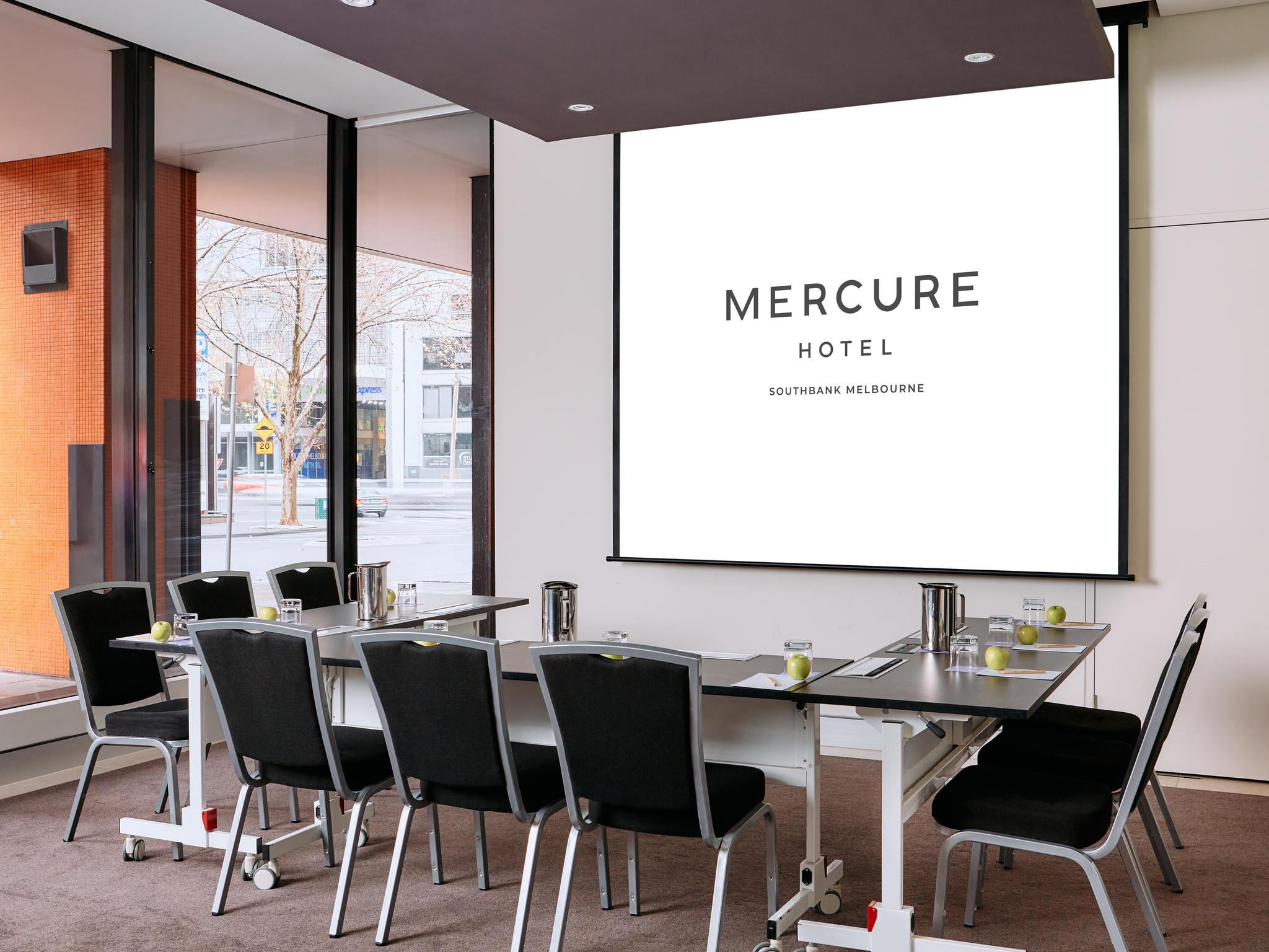 Mercure Melbourne Southbank Екстериор снимка